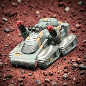 1989 Galoob Micro Machines Galaxy Voyagers BX-21 Vindicator Tank A58